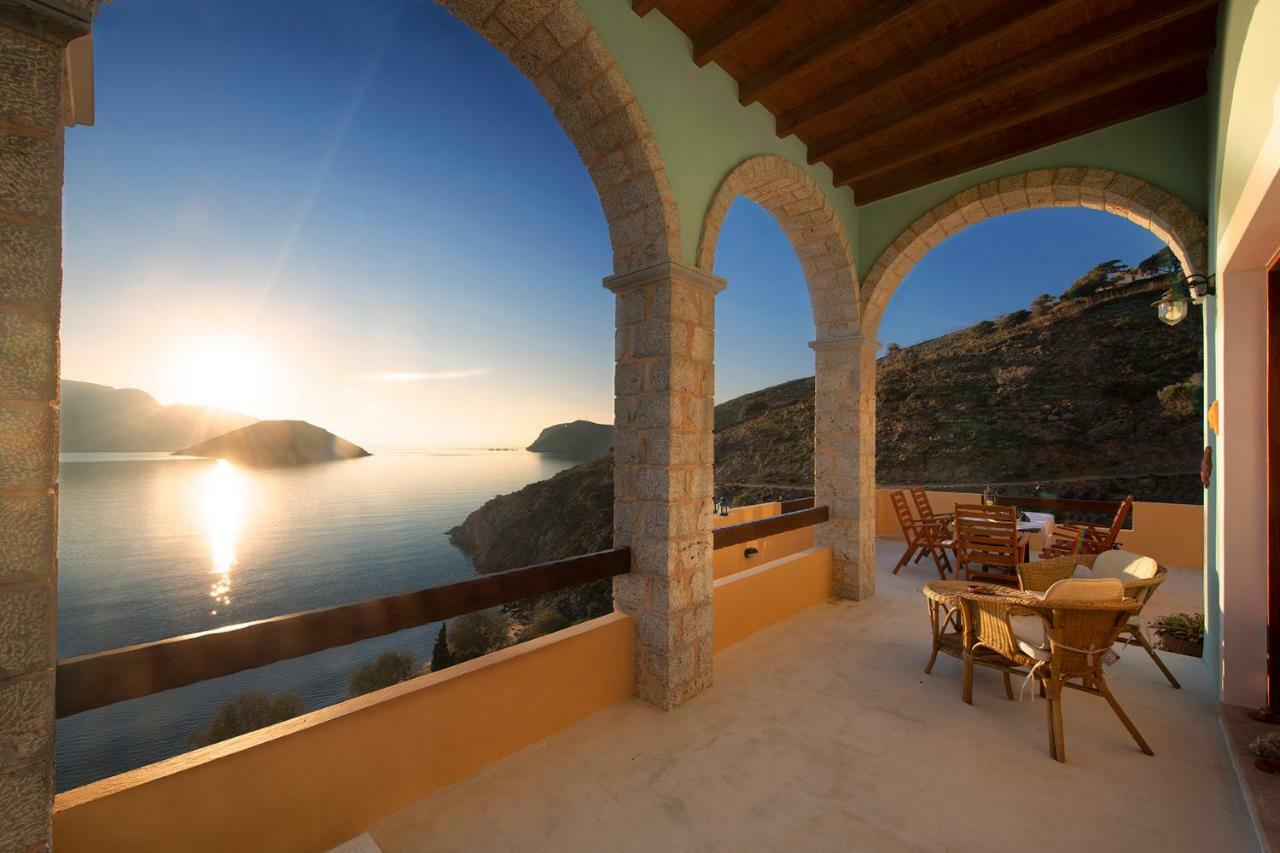 Secret Paradise Beach Villa Skalia Exterior photo