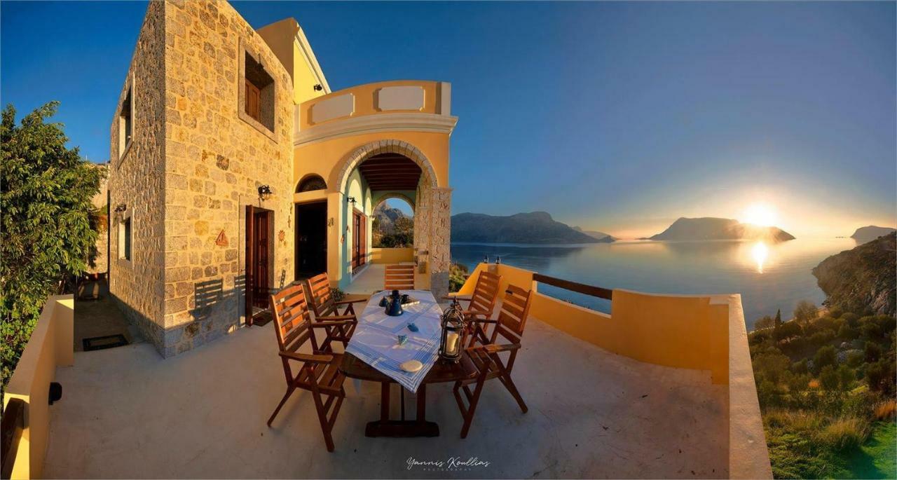 Secret Paradise Beach Villa Skalia Exterior photo