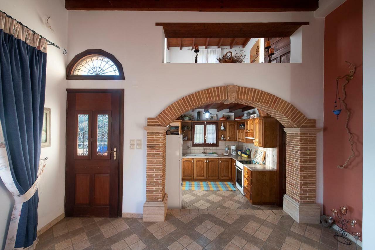 Secret Paradise Beach Villa Skalia Exterior photo