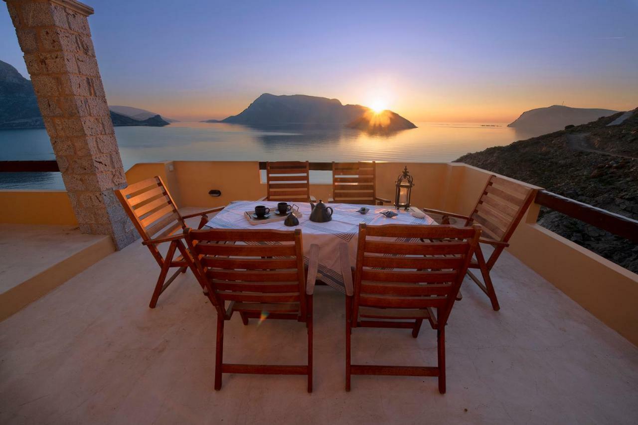 Secret Paradise Beach Villa Skalia Exterior photo
