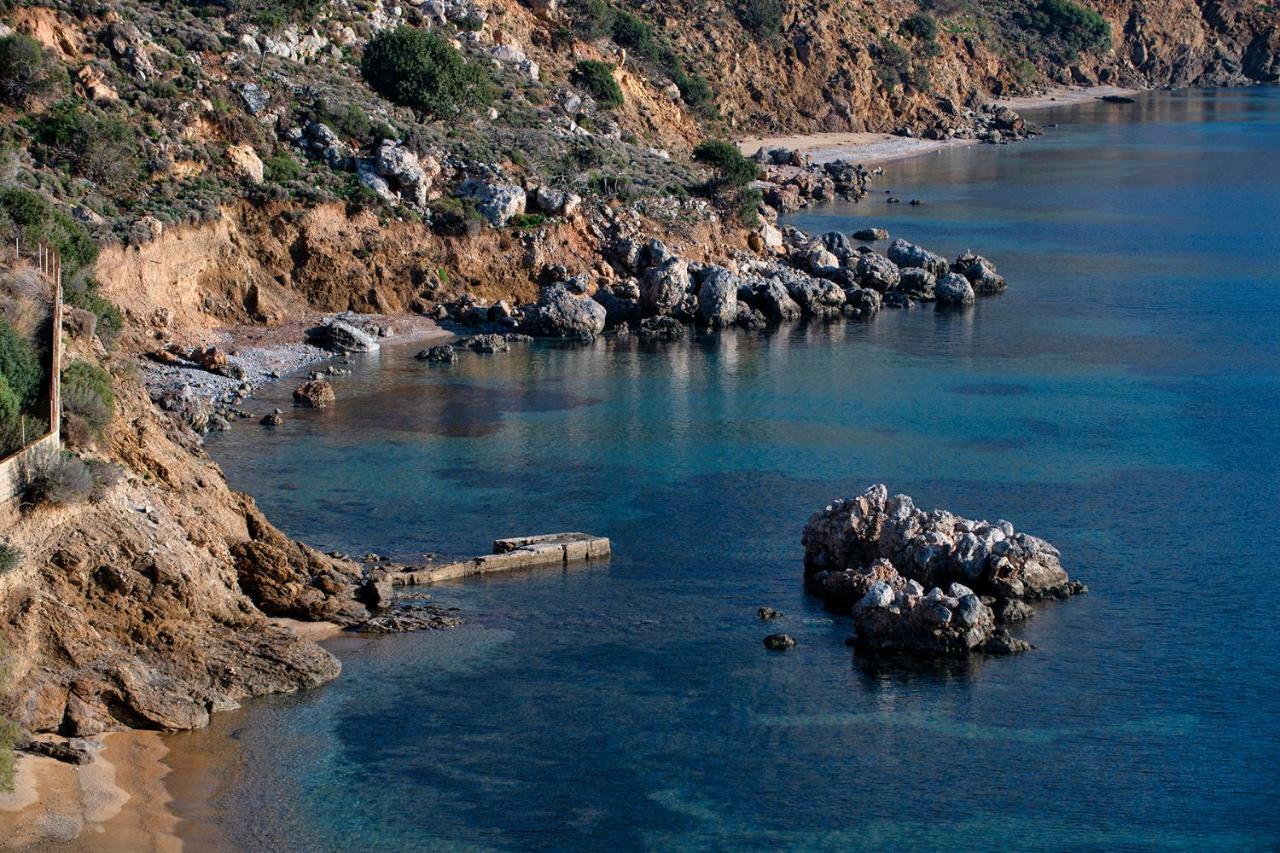 Secret Paradise Beach Villa Skalia Exterior photo
