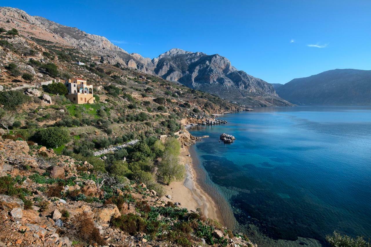 Secret Paradise Beach Villa Skalia Exterior photo