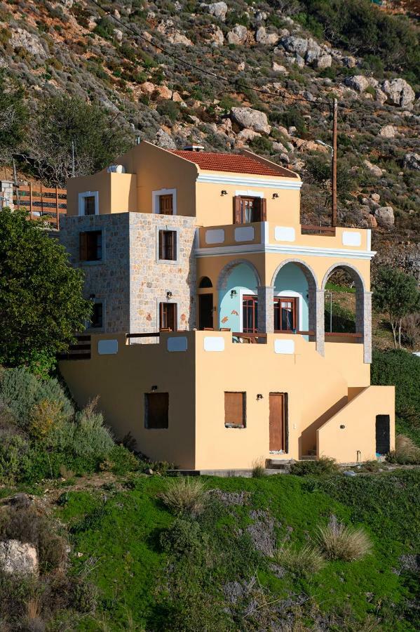 Secret Paradise Beach Villa Skalia Exterior photo